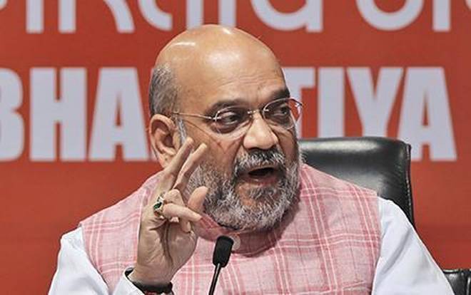 Book on Amit Shah details early campaigning days - Dr. Anirban Ganguly